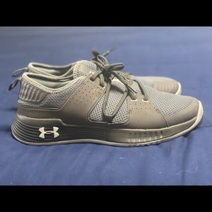 Under Armour All Gray Shoes